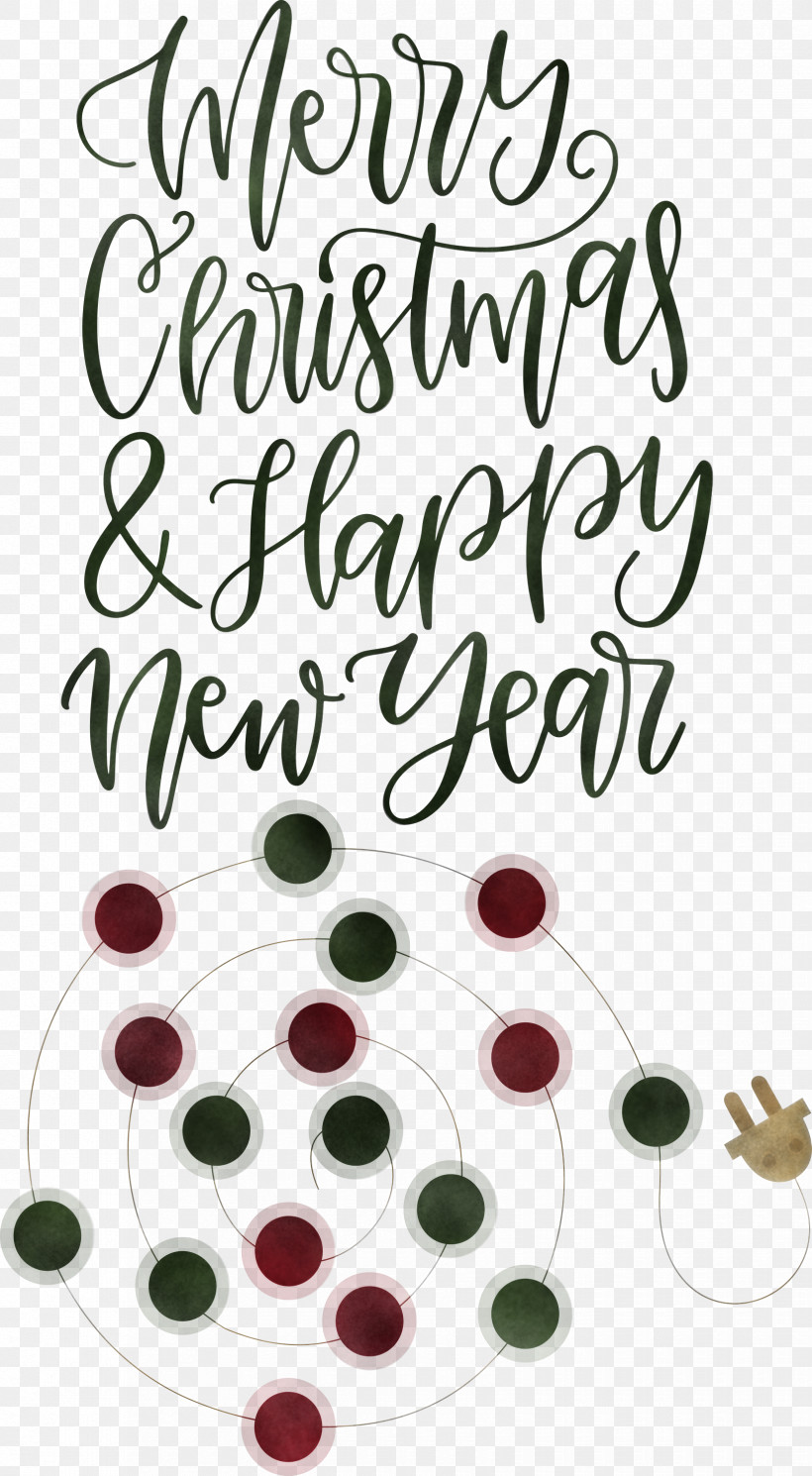 Merry Christmas Happy New Year, PNG, 1650x3000px, Merry Christmas, Calligraphy, Christmas Day, Christmas Ornament, Christmas Ornament M Download Free