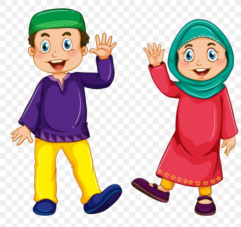 Muslim Islam Child Illustration, PNG, 800x771px, Muslim, Boy, Cartoon, Child, Dua Download Free