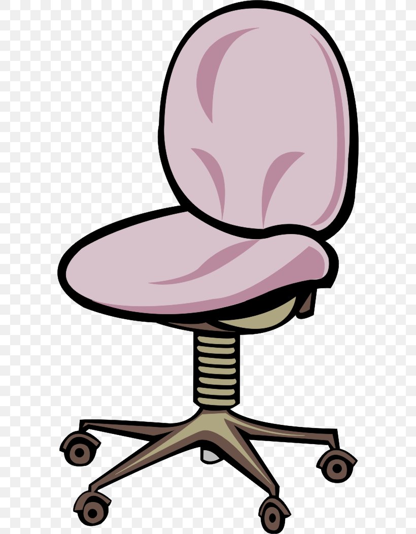 Office Chair Table Stool Clip Art, PNG, 594x1052px, Office Chair, Chair, Couch, Desk, Furniture Download Free