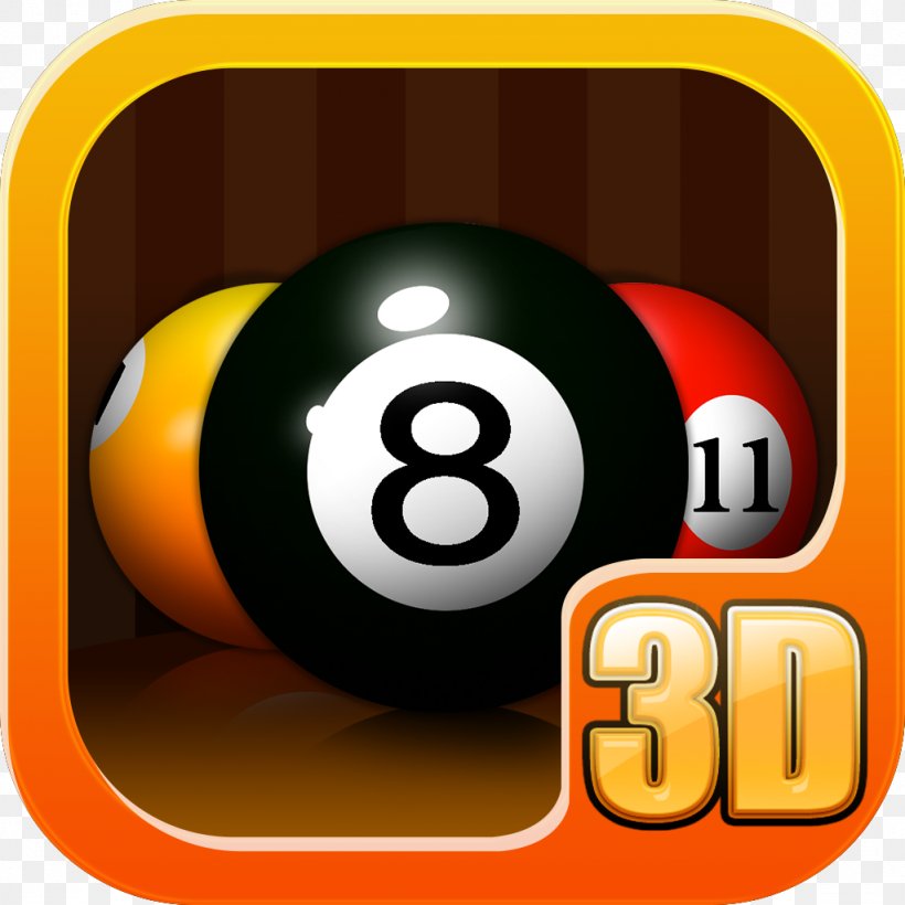 Pool 3D 8 Ball Pool Billiards Game, PNG, 1024x1024px, 8 Ball Pool, Pool 3d, Android, App Store, Ball Download Free