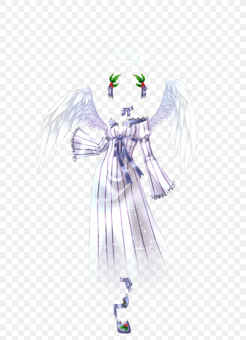 Santa Claus Christmas Day Fairy Angel Clothing, PNG, 800x1132px, Watercolor, Cartoon, Flower, Frame, Heart Download Free