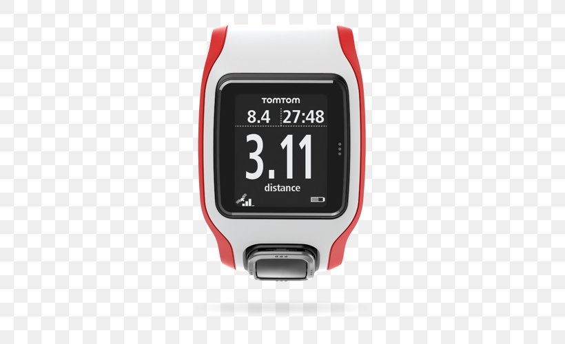 TomTom Multi-Sport Cardio TomTom Runner Cardio GPS Watch, PNG, 500x500px, Tomtom Multisport Cardio, Activity Tracker, Aerobic Exercise, Brand, Electronics Download Free
