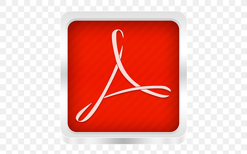 Adobe Acrobat Adobe Reader PDF Adobe Systems Computer Software, PNG, 512x512px, Adobe Acrobat, Adobe Creative Cloud, Adobe Creative Suite, Adobe Document Cloud, Adobe Reader Download Free
