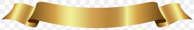 Banner Clip Art, PNG, 8315x1314px, Banner, Gold, Material, Ribbon, Yellow Download Free