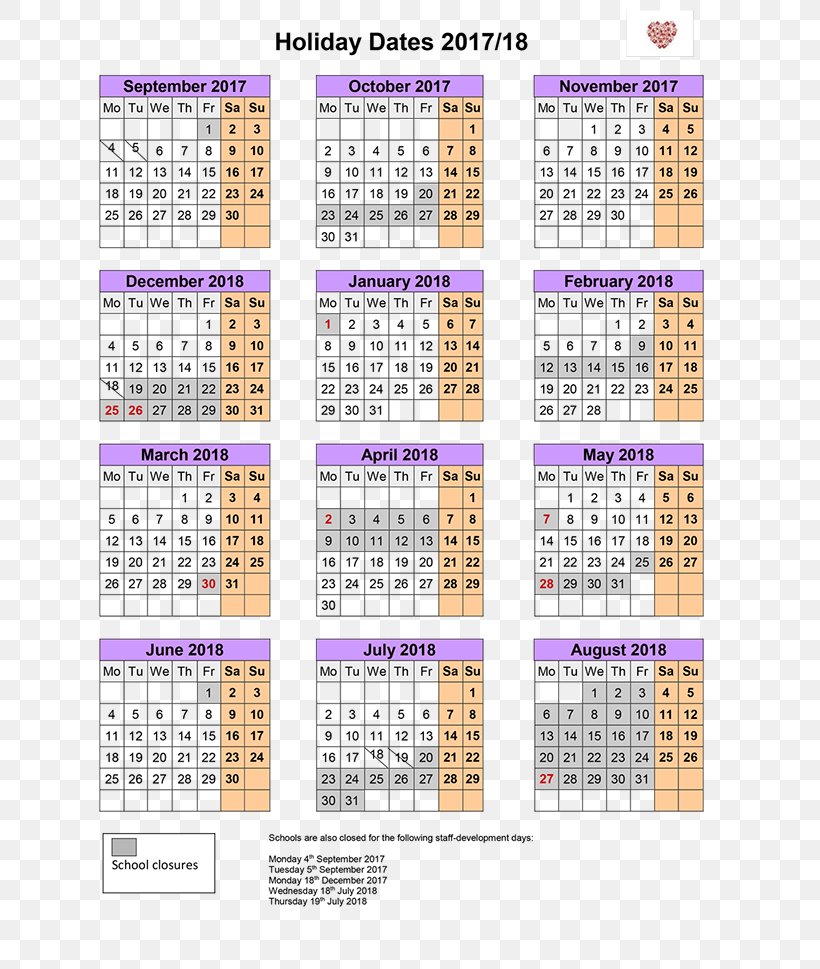 Calendar School Holiday 0 The Peterborough School, PNG, 685x969px, 2017, 2018, 2019, Calendar, Academic Term Download Free