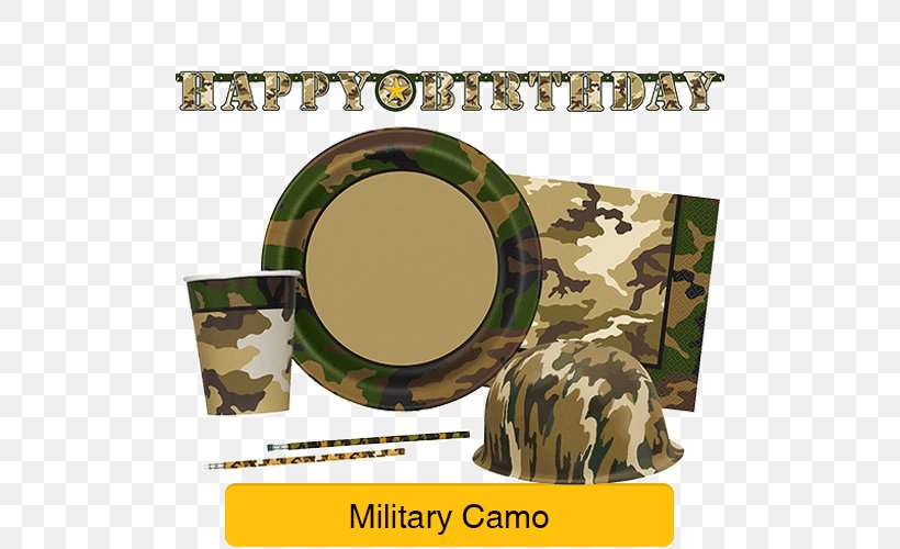 Cloth Napkins Military Camouflage Table Party, PNG, 500x500px, Cloth Napkins, Army, Birthday, Camouflage, Military Download Free