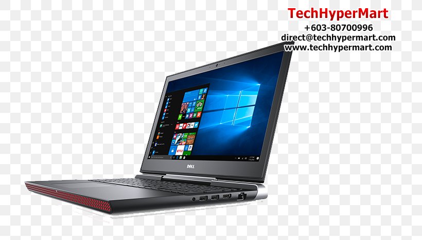 Dell Inspiron Laptop HP Pavilion Intel Core I7, PNG, 750x468px, Dell, Acer Aspire, Central Processing Unit, Computer, Computer Hardware Download Free