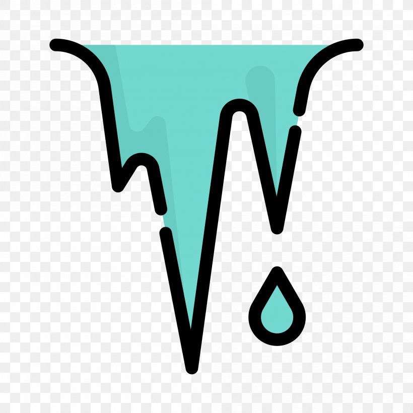 Icicle Cartoon Icon, PNG, 2001x2001px, Icicle, Aqua, Blue, Brand, Cartoon Download Free
