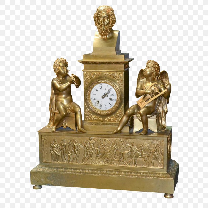 Mantel Clock Antique Fireplace Mantel Porcelain, PNG, 1280x1280px, 19th Century, Clock, Antique, Brass, Bronze Download Free