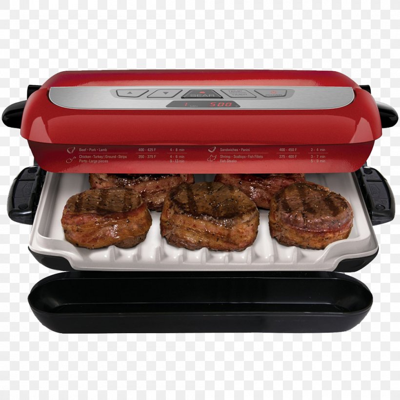 Panini Grilling George Foreman Grill Griddle Plate, PNG, 1000x1000px, Panini, Animal Source Foods, Barbecue, Barbecue Grill, Contact Grill Download Free
