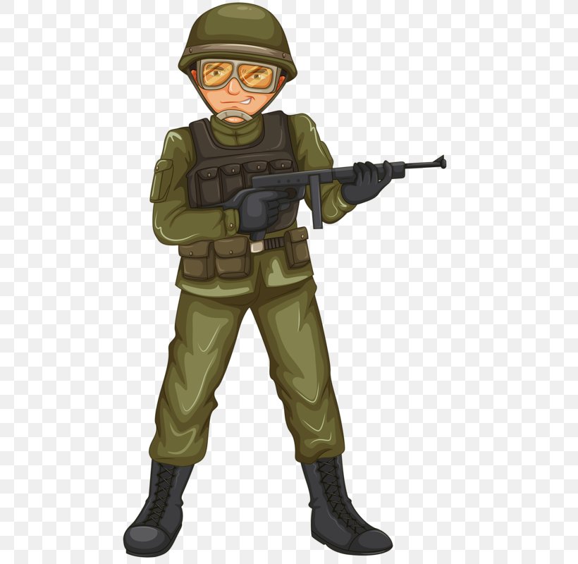 Soldier Royalty-free Illustration, PNG, 520x800px, Soldier, Army, Cartoon, Firearm, Fotosearch Download Free