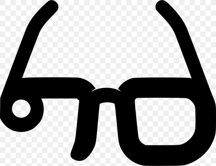 Sunglasses Goggles Clip Art, PNG, 980x754px, Glasses, Black And White, Eyewear, Goggles, Logo Download Free