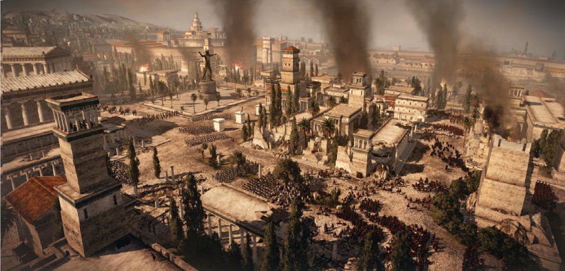 Total War: Rome II Rome: Total War Total War: Shogun 2 Carthage Creative Assembly, PNG, 1964x946px, Total War Rome Ii, Archaeological Site, Battle, Carthage, City Download Free