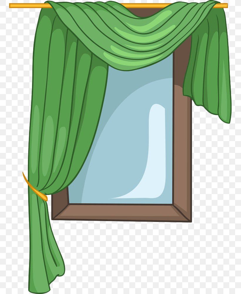 Window Curtain House Clip Art, PNG, 757x1000px, Window, Cartoon, Curtain, Drapery, Fictional Character Download Free
