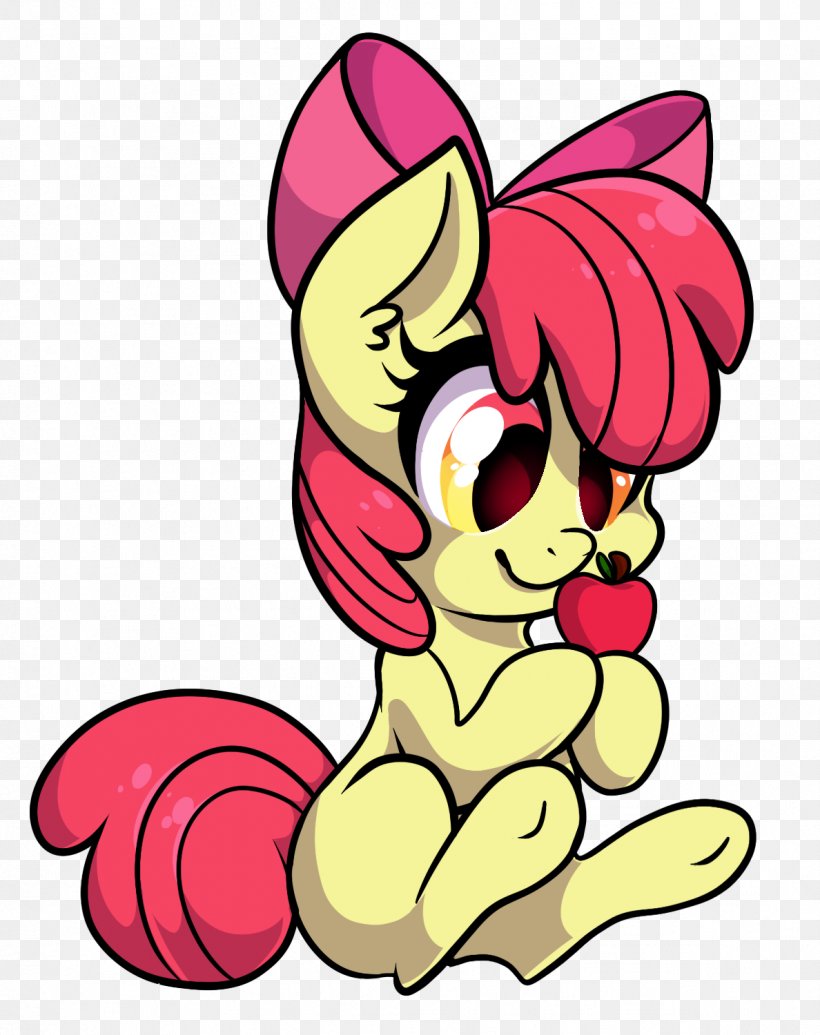 Apple Bloom Art Equestria Daily Pony Horse, PNG, 1188x1500px, Watercolor, Cartoon, Flower, Frame, Heart Download Free