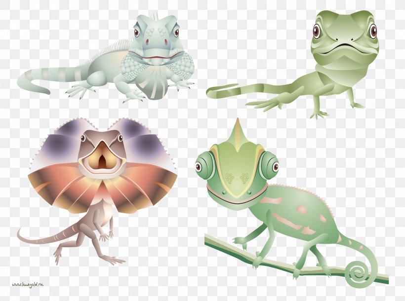 Chameleons Lizard Drawing Clip Art, PNG, 2729x2031px, Chameleons, Amphibian, Animal, Animal Figure, Cartoon Download Free