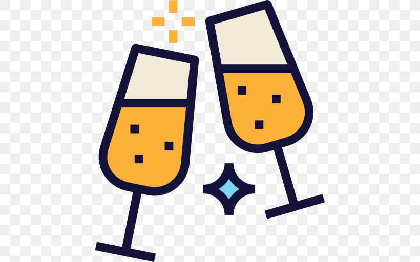 Champagne Clip Art Vector Graphics Toast, PNG, 512x512px, Champagne, Alcoholic Beverages, Champagne Glass, Royaltyfree, Sign Download Free