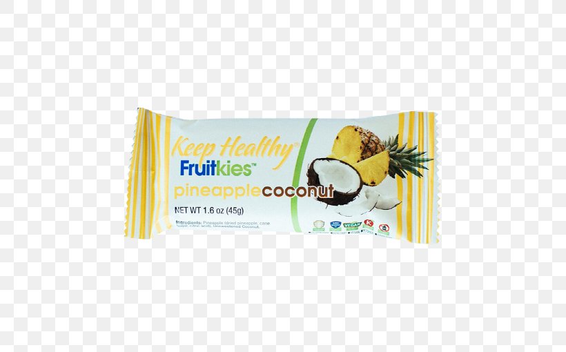 Coconut Bar Food Ingredient Pineapple, PNG, 510x510px, Coconut Bar, Citric Acid, Coconut, Dried Fruit, Flavor Download Free