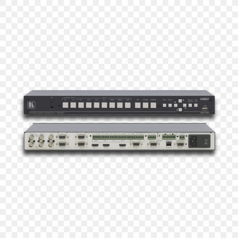 Digital Video Video Scaler Kramer Electronics Composite Video Analog Signal, PNG, 868x868px, Digital Video, Analog Signal, Audio Signal, Balanced Line, Composite Video Download Free