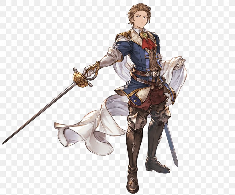 Granblue Fantasy Art Character, PNG, 960x800px, Granblue Fantasy, Action Figure, Armour, Art, Character Download Free