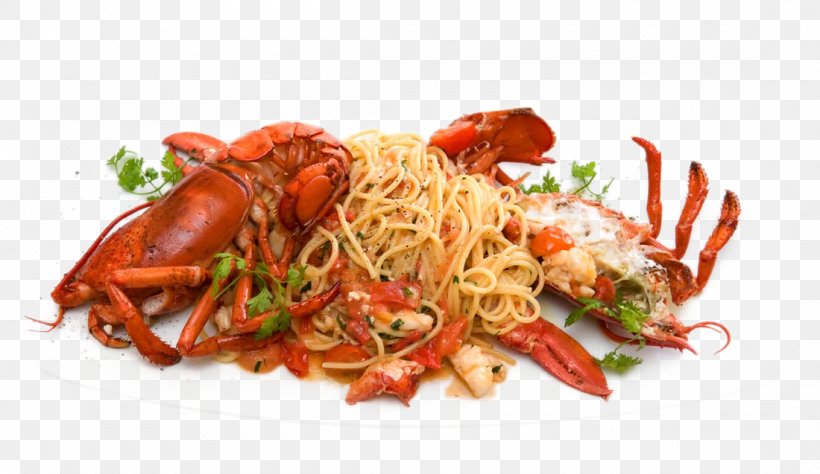 Homarus Spaghetti Alle Vongole Pasta Italian Cuisine Seafood, PNG, 1100x637px, Homarus, Animal Source Foods, Crab Meat, Cuisine, Decapoda Download Free