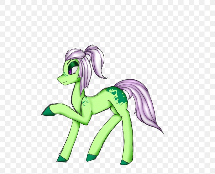 Horse Green Legendary Creature Clip Art, PNG, 558x662px, Horse, Animal, Animal Figure, Cartoon, Fictional Character Download Free