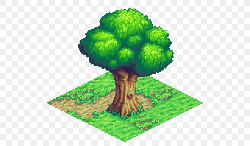 Isometric Graphics In Video Games And Pixel Art Tile-based Video Game Tree, PNG, 544x480px, Art, Art Game, Artist, Artstation, Deviantart Download Free