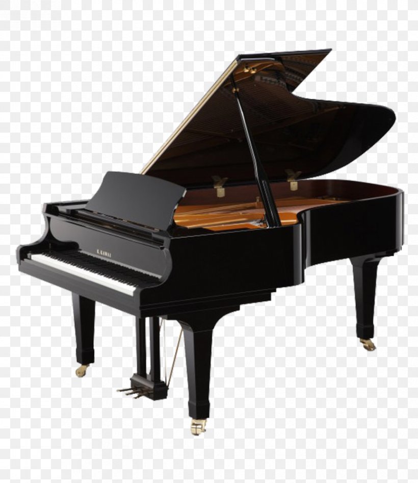 Kawai Musical Instruments Grand Piano Digital Piano, PNG, 865x1000px, Watercolor, Cartoon, Flower, Frame, Heart Download Free