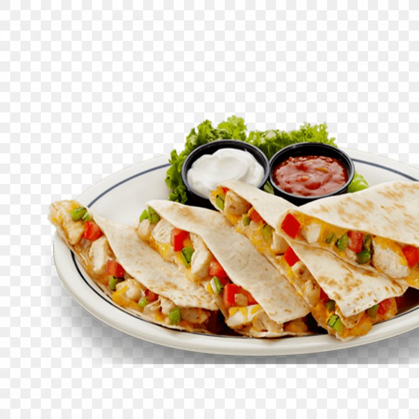 Quesadilla Fajita Enchilada Pizza Taco, PNG, 1000x1000px, Quesadilla, Beef, Breakfast, Cheese, Chicken As Food Download Free