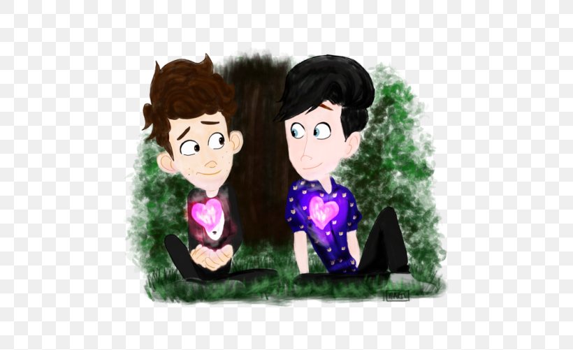 T-shirt The Amazing Book Is Not On Fire Dan And Phil Hoodie, PNG, 500x501px, Watercolor, Cartoon, Flower, Frame, Heart Download Free