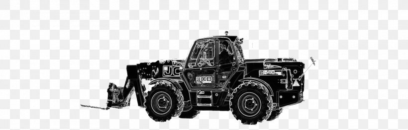 Telescopic Handler JCB Car Industry Heavy Machinery, PNG, 1920x615px, Telescopic Handler, Automotive Exterior, Automotive Industry, Automotive Tire, Black And White Download Free