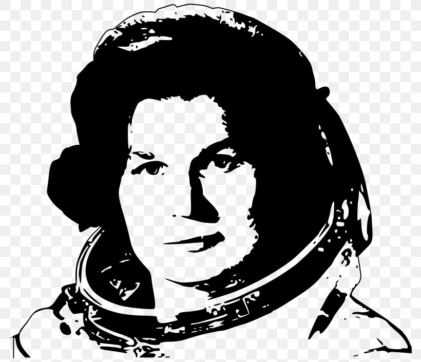 Valentina Tereshkova Vostok 6 T-shirt Soviet Union Women In Space, PNG, 800x705px, Valentina Tereshkova, Art, Astronaut, Audio, Audio Equipment Download Free