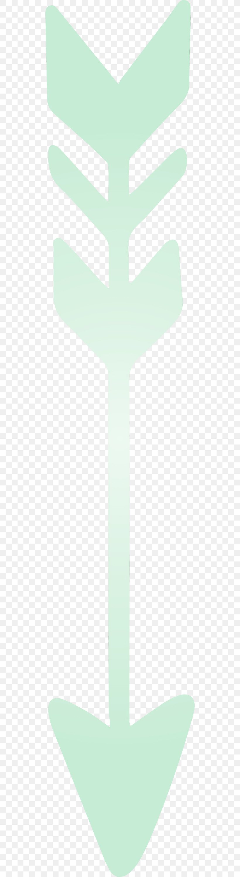 White Green Material Property Ceiling, PNG, 510x2999px, Boho Arrow, Ceiling, Cute Arrow, Green, Material Property Download Free