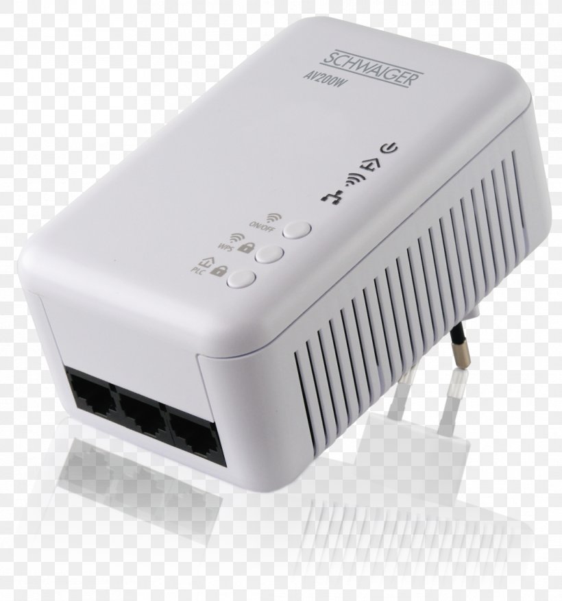 Adapter Power-line Communication PowerLAN Wireless Access Points Wireless Router, PNG, 1063x1137px, Adapter, Ac Adapter, Alternating Current, Computer Hardware, Electronic Device Download Free