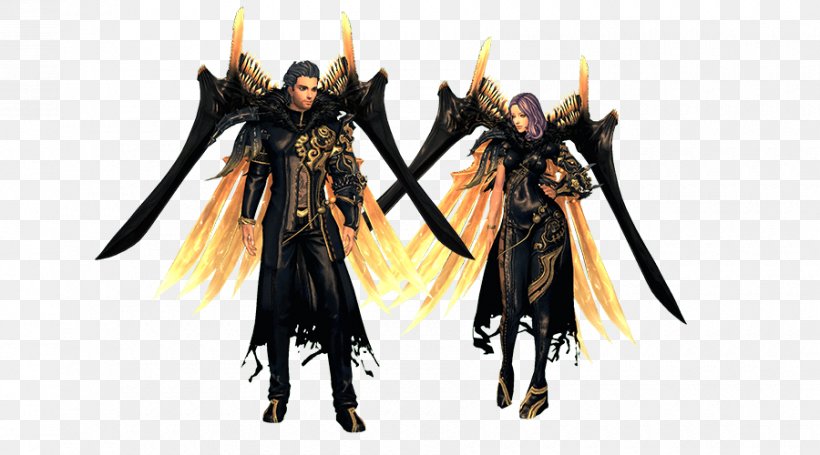 Blade & Soul Video Games Massively Multiplayer Online Role-playing Game Trove, PNG, 900x500px, Blade Soul, Action Figure, Batman, Closer, Clothing Download Free