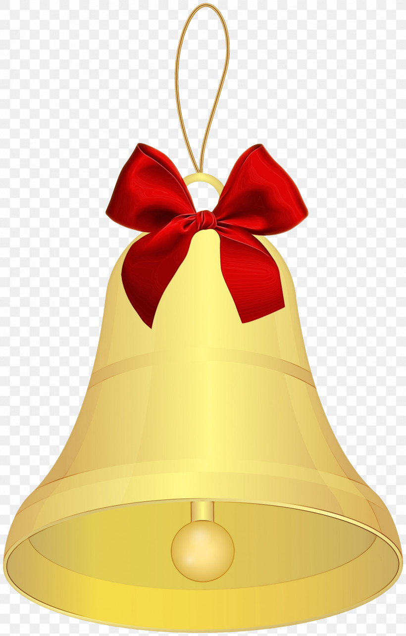 Christmas Ornament, PNG, 1913x3000px, Watercolor, Bell, Christmas Decoration, Christmas Ornament, Handbell Download Free