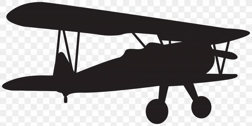 Clip Art Airplane Aircraft Silhouette, PNG, 8000x4021px, Airplane, Aerospace Manufacturer, Aircraft, Art, Aviation Download Free