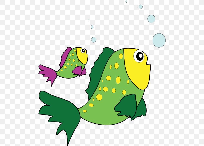 Clip Art Cartoon Fish Illustration Image, PNG, 512x588px, Cartoon, Amphibian, Animal, Animated Cartoon, Area Download Free