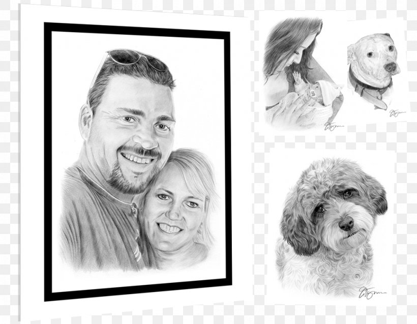 Dog Breed Puppy Snout Picture Frames, PNG, 1000x778px, Dog Breed, Artwork, Black And White, Breed, Carnivoran Download Free
