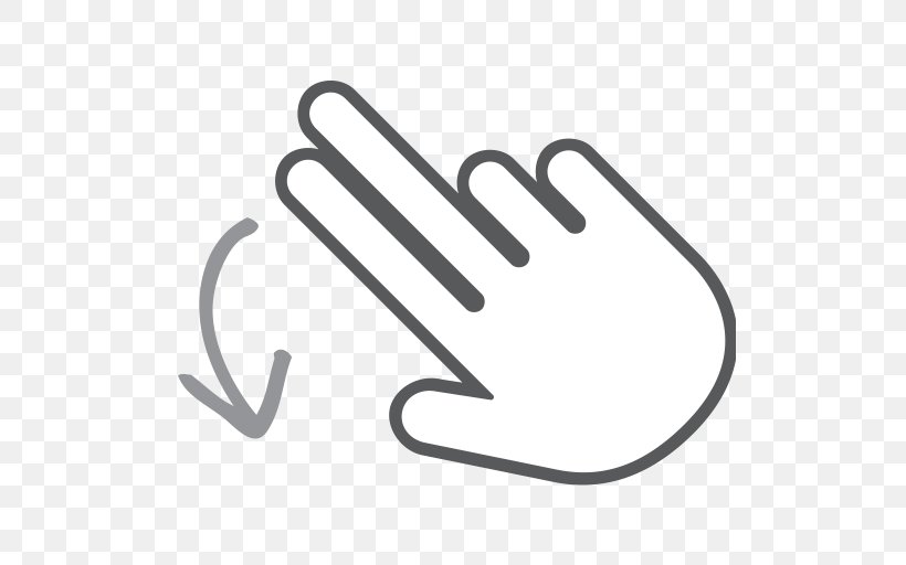 Finger Hand Gesture Pinch Human–computer Interaction, PNG, 512x512px, Finger, Auto Part, Black And White, Gesture, Hand Download Free