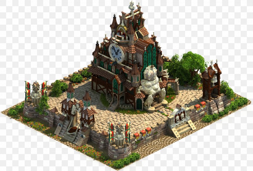 Forge Of Empires Elvenar Video Game Wiki, PNG, 1338x907px, Forge Of Empires, Building, Castle, City, City Hall Download Free