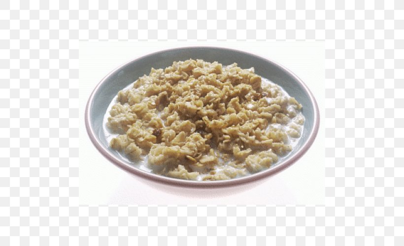 Porridge Breakfast Cereal Oatmeal Bowl, PNG, 500x500px, Porridge, Bowl, Breakfast, Breakfast Cereal, Brown Sugar Download Free