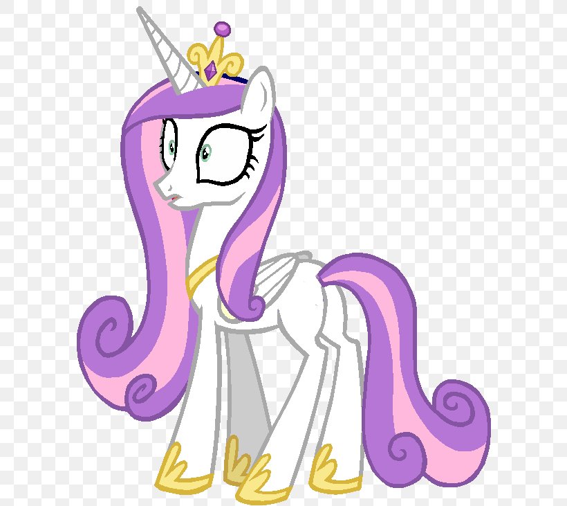 Princess Cadance Twilight Sparkle Pony Rarity Princess Luna, PNG, 600x731px, Watercolor, Cartoon, Flower, Frame, Heart Download Free