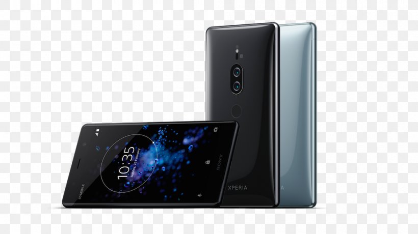 Sony Xperia XZ2 Premium Sony Xperia S Smartphone Sony Mobile, PNG, 1000x562px, 4k Resolution, Sony Xperia Xz2, Communication Device, Electronic Device, Electronics Download Free