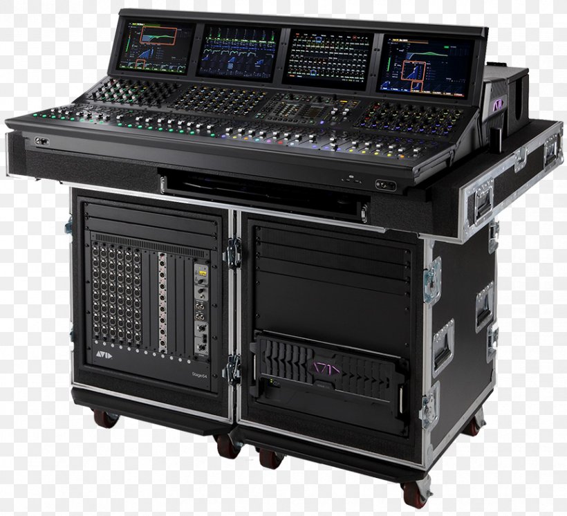 Venue Avid Live Sound Mixing Audio Mixers MADI, PNG, 864x787px, Venue, Audio, Audio Equipment, Audio Mixers, Audio Mixing Download Free