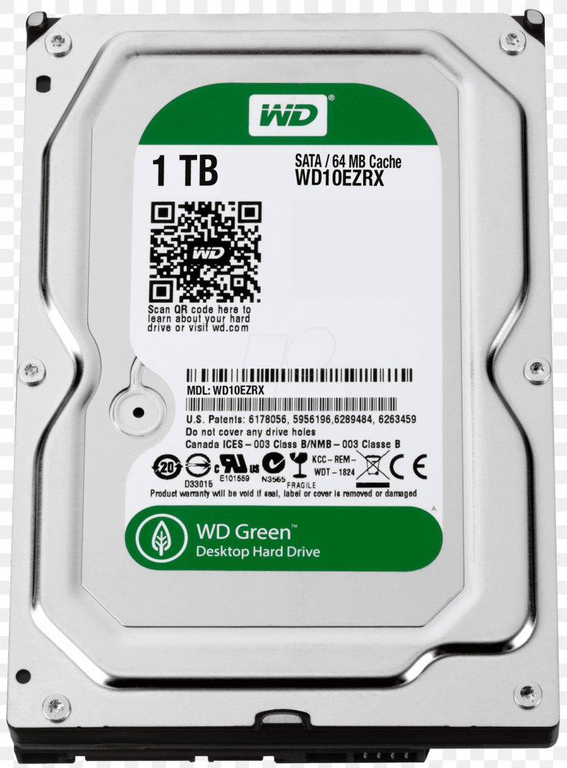 WD Green SATA HDD Hard Drives Western Digital Serial ATA WD Blue HDD, PNG, 1151x1560px, Wd Green Sata Hdd, Computer Component, Data Storage, Data Storage Device, Disk Storage Download Free