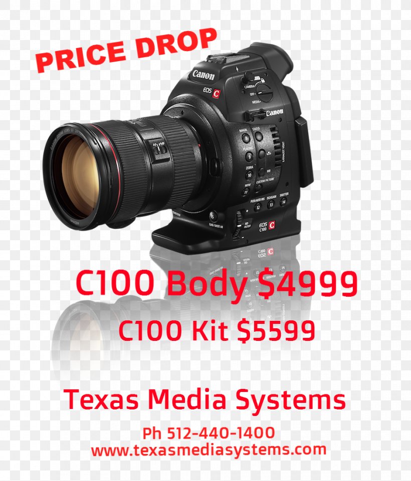 Digital SLR Camera Lens Canon EOS C100 Video Cameras, PNG, 940x1102px, Digital Slr, Active Pixel Sensor, Autofocus, Camcorder, Camera Download Free