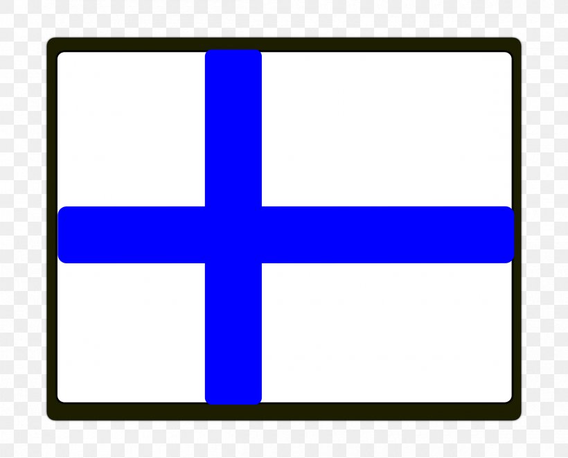 Flag Of Finland Christian Flag Clip Art, PNG, 2400x1936px, Finland, Area, Blue, Brand, Christian Flag Download Free