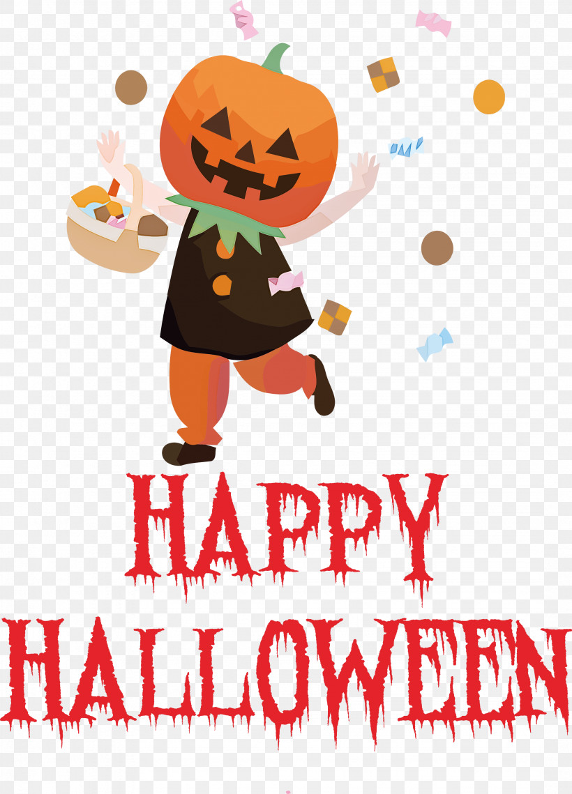 Happy Halloween, PNG, 2158x3000px, Happy Halloween, Behavior, Cartoon, Geometry, Happiness Download Free