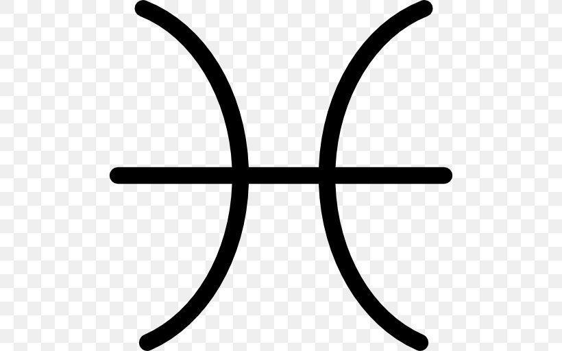 Pisces, PNG, 512x512px, Pisces, Astrological Sign, Astrology, Black And White, Rim Download Free